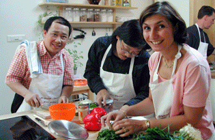 Marguerite's Elegant Home Cooking - Paris