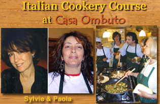 Italian & Mediterranean Cooking Vacations at Casa Ombuto & Torre del Tartufo
