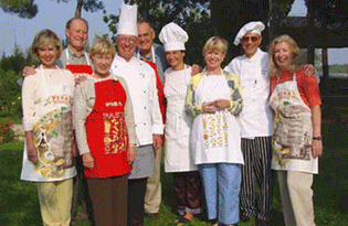 Tasty Tuscany - Mediterranean & Vegetarian Italian Family Cooking