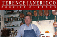 Terence Janericco Cooking Classes